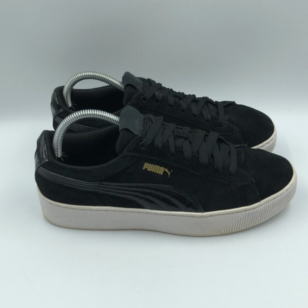 Puma Suede Vikky Platform Shoes Women’s Sz 9.5